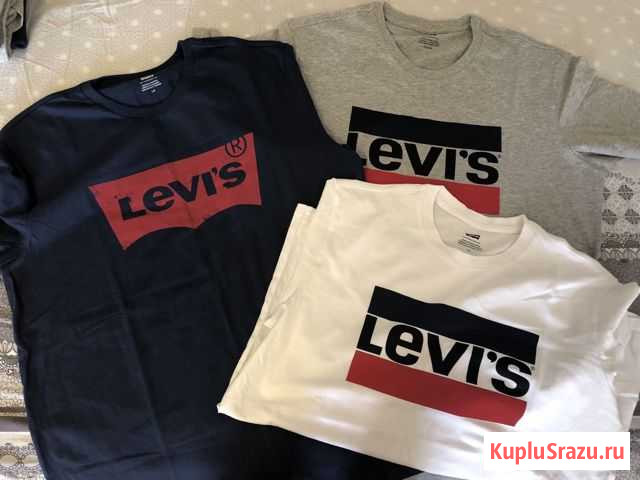 Футболка мужская Levi’s Тольятти - изображение 1