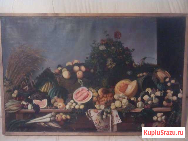 Картина натюрморт СССР Тула - изображение 1