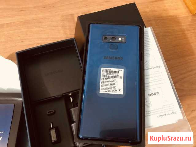 SAMSUNG Galaxy Note 9 Комсомольск-на-Амуре - изображение 1