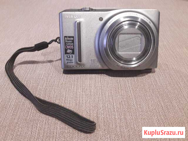 Продам фотоаппарат Nikon Coolpix S9100 Комсомольск-на-Амуре - изображение 1