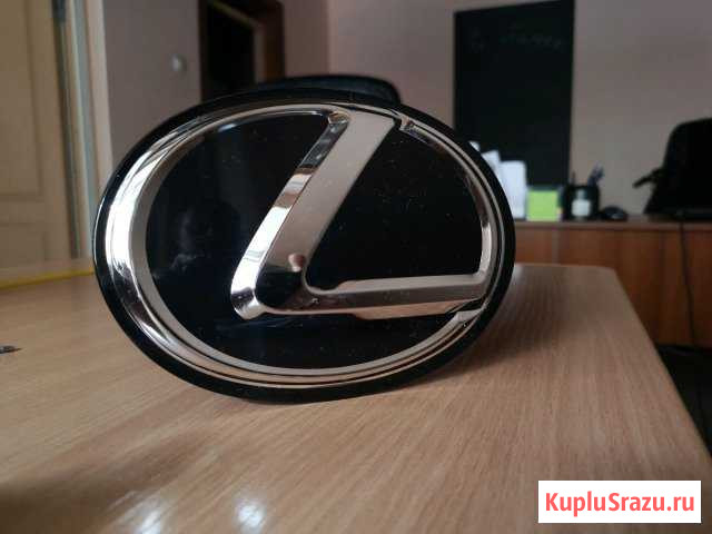 Стеклянная эмблема на решетку Lexus rx nx 350 300 Абакан - изображение 1