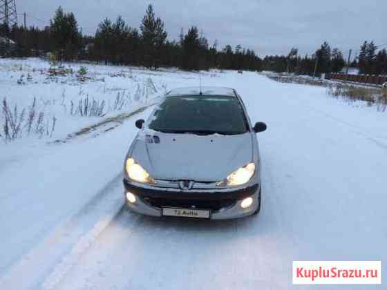 Peugeot 206 1.4 МТ, 2008, седан Покачи