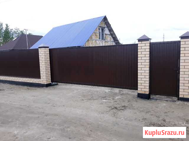 Установка заборов Нижневартовск - изображение 1