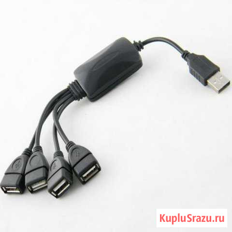 USB 4 порта хаб 2.0 Северодвинск - изображение 1