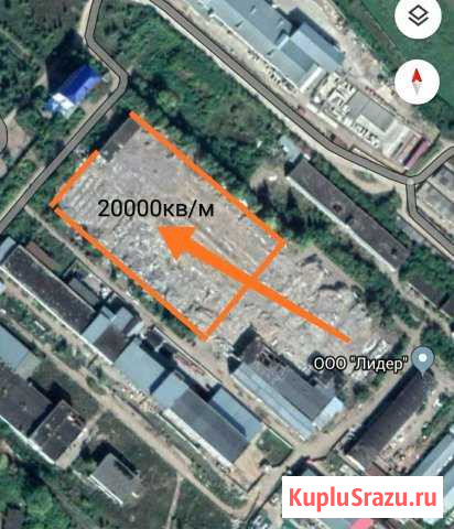 Парковка,склад,производство 1490 кв.м 700р Туймазы - изображение 1