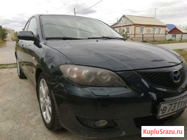 Mazda 3 2.0 МТ, 2004, седан Сибай - изображение 1