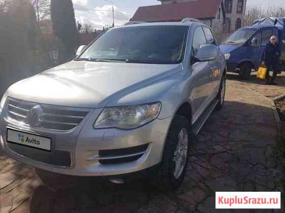 Volkswagen Touareg 2.5 AT, 2008, внедорожник Короча