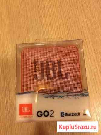 Портативная колонка JBL GO 2,красная Строитель