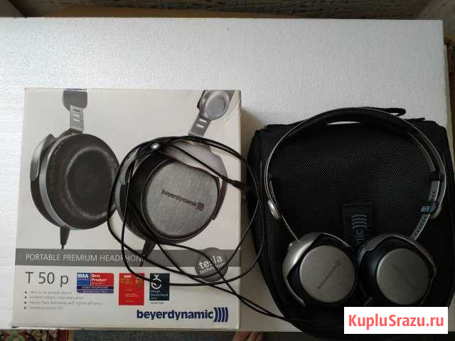 Beyerdynamic T50P Новые.В коробке Дубовое - изображение 1