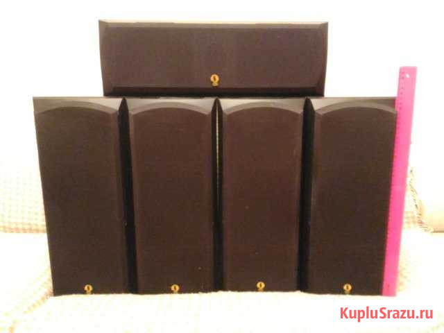 Комплект колонок 5.0 - Sven HP-730B + Sven HP-730C Старый Оскол - изображение 1