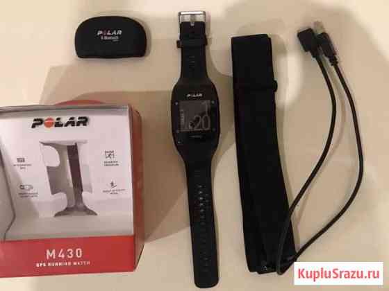Часы polar m430 с датчиком H7 Белгород