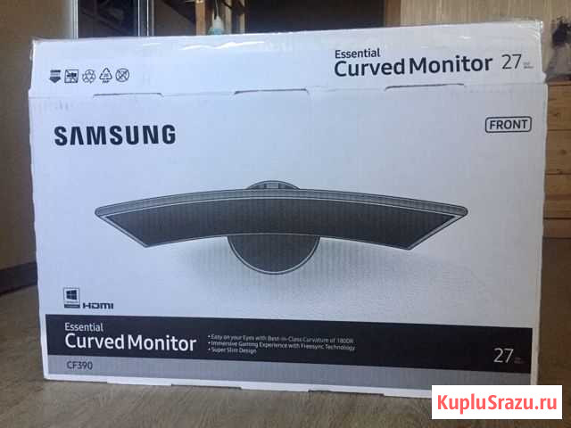 Монитор SAMSUNG C27F390FHI Белгород - изображение 1