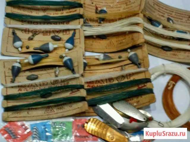 Рыболовные снасти СССР Новые Валуйки - изображение 1
