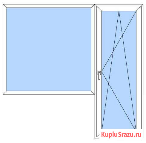 Оконный блок пвх Брянск - изображение 1