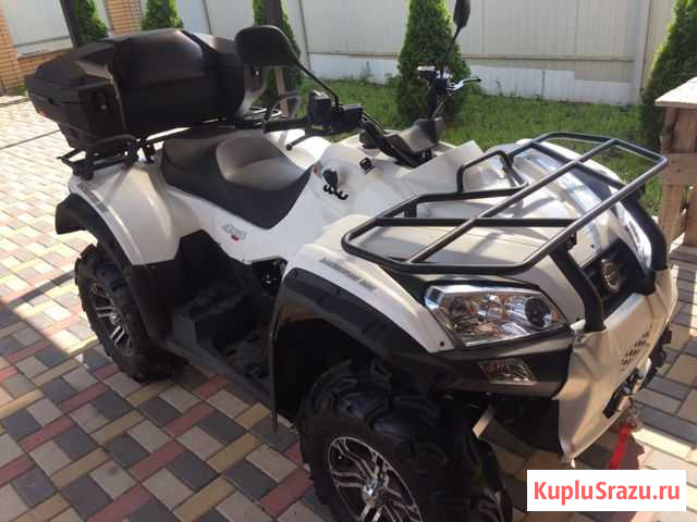 Квадроцикл jumbo 700 MAX Старый Оскол - изображение 1