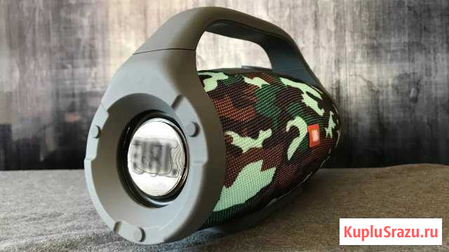 Портативная колонка с блютуз BS-218 камуфляж Старый Оскол - изображение 1