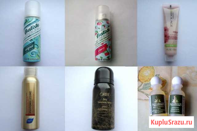 Гель, лак, шампунь Batiste, oribe, Biolage, Phyto Старый Оскол - изображение 1