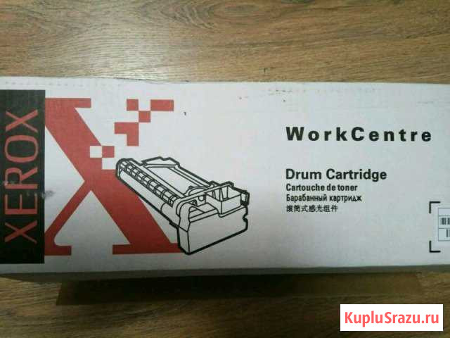 Xerox drum cartridge 101R00023 для WC 420/415 Белгород - изображение 1