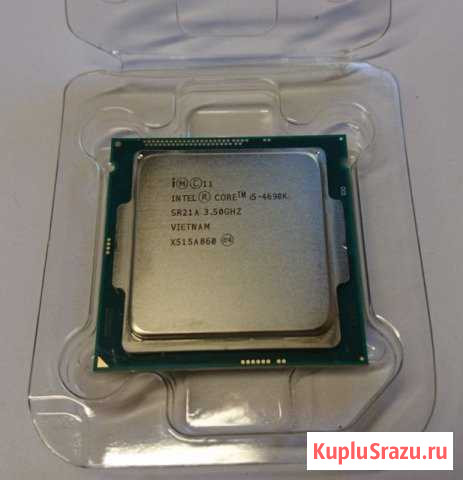 Процессор Intel Core i5-4690k box Уразово - изображение 1