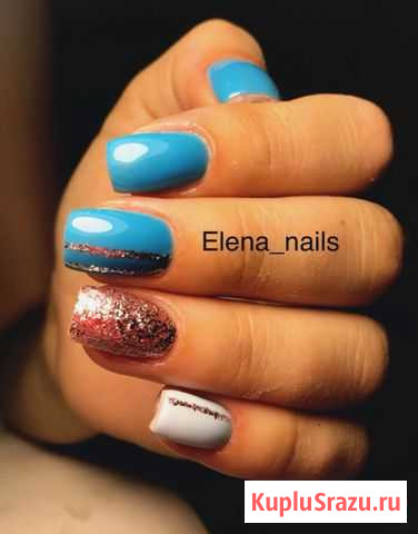 Маникюр,педикюр, наращивание ногтей Белгород - изображение 1