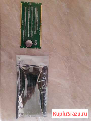 Продается тестер оперативной памяти DDR4 Брянск - изображение 1