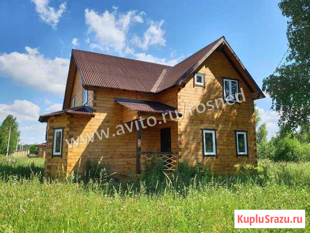 Дом 140 кв.м. на участке 12.5 сот. Струнино - изображение 1