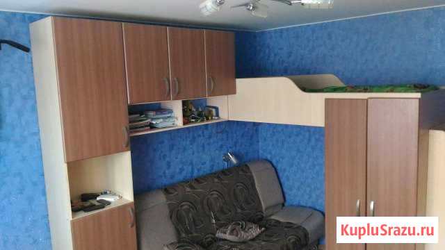 Детская кровать-чердак,стол,шкаф Владимир - изображение 1
