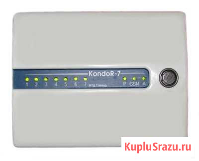 Сигнализация GSM.KondoR-7,извещатели Ковров - изображение 1