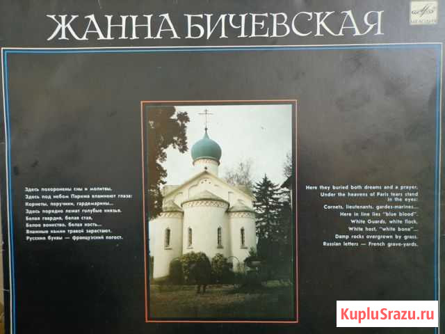 Виниловые пластинки Владимир - изображение 1