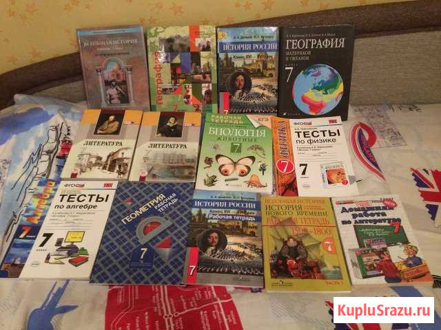 Учебники и тетради Александров - изображение 1