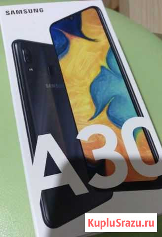 SAMSUNG Galaxy А30 (Новый) Муром - изображение 1
