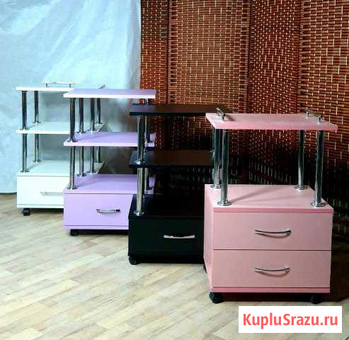 Этажерка столик мастера с 1м ящиком Киржач - изображение 1