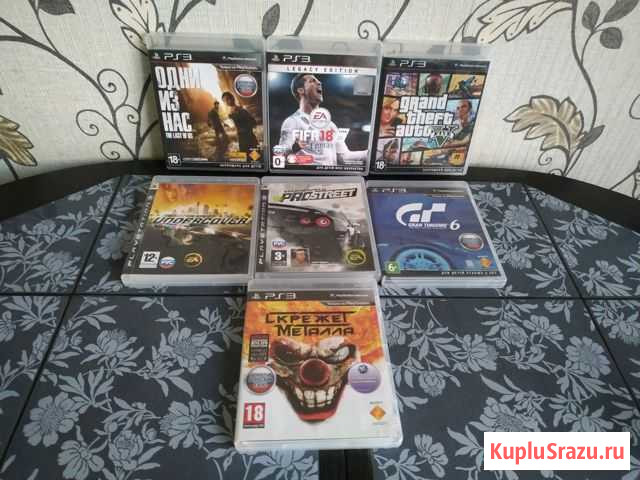 Игры Sony PS3 Ковров - изображение 1