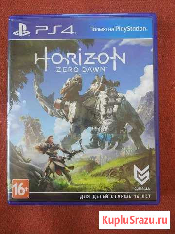 Диск Horizon zero Dawn для PS4 Струнино - изображение 1