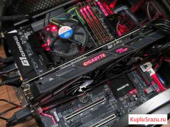 Gtx 1060 G1 gaming 6 GB Владимир