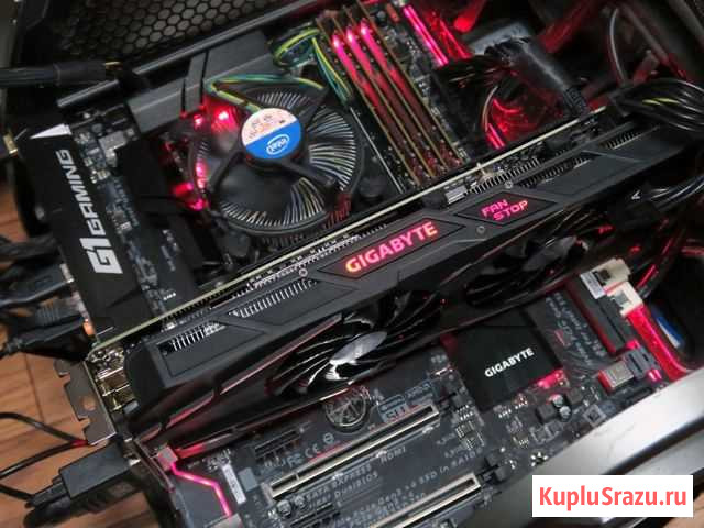 Gtx 1060 G1 gaming 6 GB Владимир - изображение 1