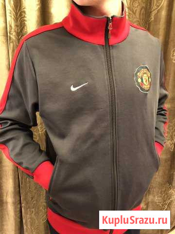 Кофта nike Manchester United Волгоград - изображение 1
