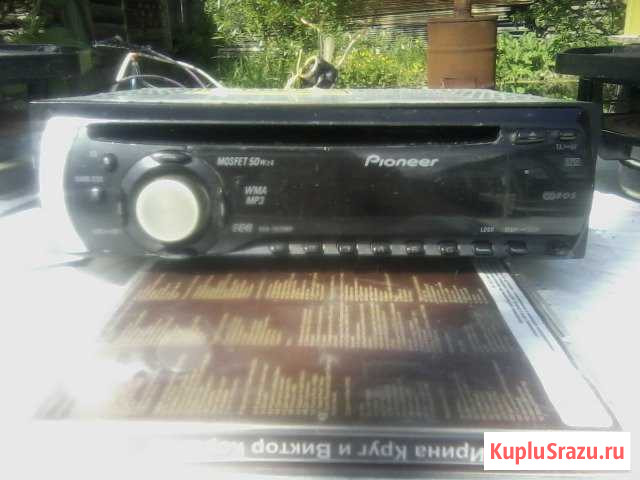 Магнитола pioneer DEH-297 omp Вологда - изображение 1