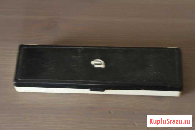 Пенал школьный советский. Винтаж Сокол - изображение 1