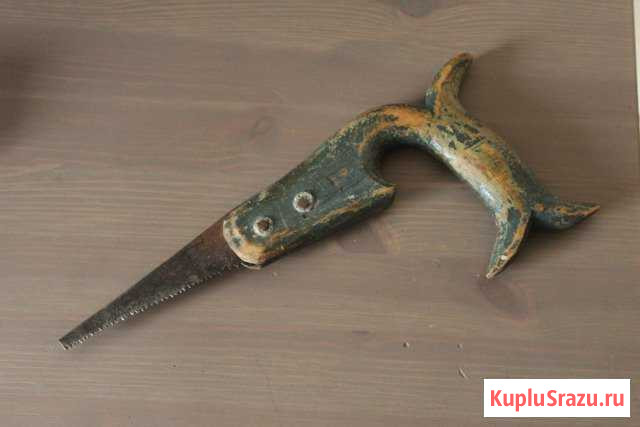 Ручная пила - ножовка, винтаж, ручная работа Сокол - изображение 1