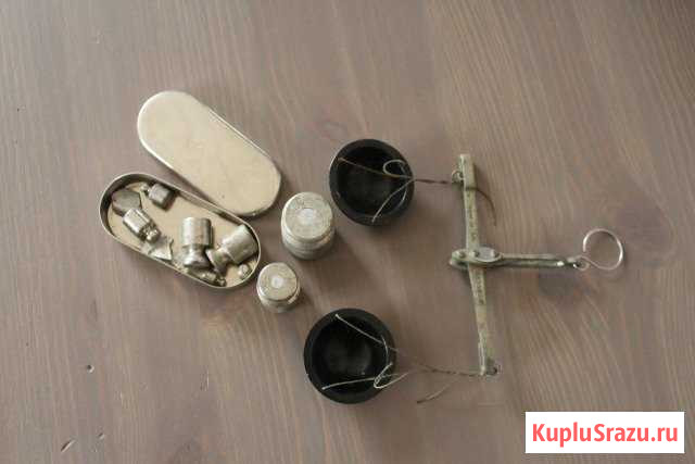 Весы аптекарские ювелирные медицинские Сокол - изображение 1