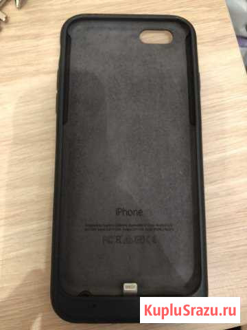 Чехол Smart Battery Case для iPhone 6/6s Череповец - изображение 1