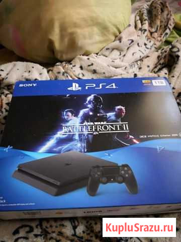 Продаю PlayStation 4 Slim 1 тб Мичуринск - изображение 1