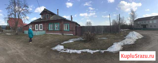 Дом 44.9 кв.м. на участке 7.3 сот. Старица - изображение 1
