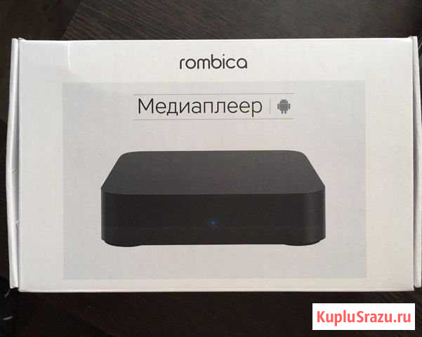 TV приставка медиаплеер Rombica Smart Box v003 Томск - изображение 1