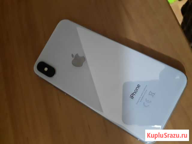 iPhone X 64gb white Амурск - изображение 1