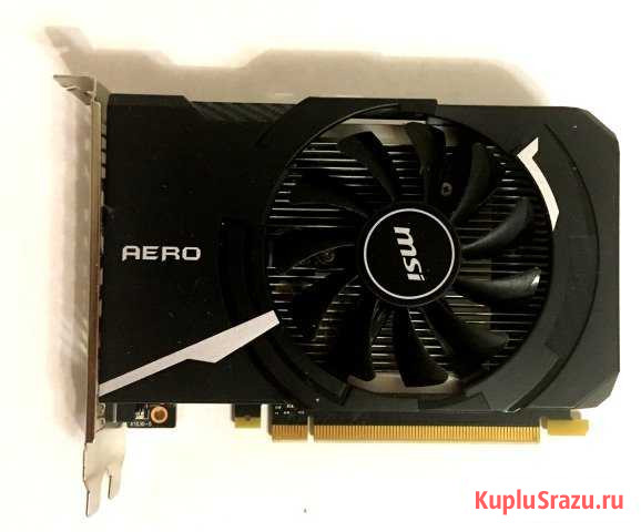 Видеокарта MSI GeForce GT 1030 aero Чебоксары - изображение 1