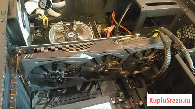 Asus ROG Strix-GTX1060-O6G-Gaming Гусь-Хрустальный - изображение 1