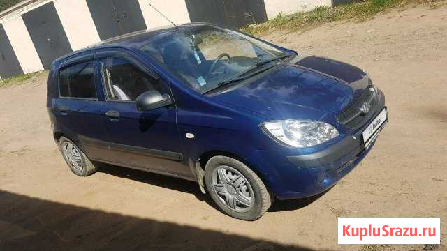 Hyundai Getz 1.4 МТ, 2008, хетчбэк Бабаево - изображение 1