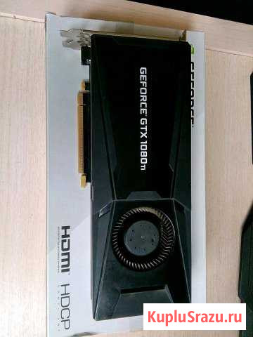 Видеокарта GeForce GTX 1080Ti 11Gb Череповец - изображение 1